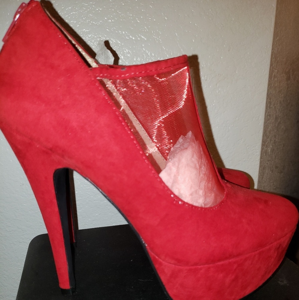 Red High Heels